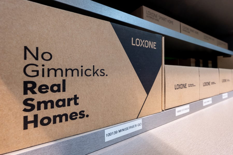 smarthome shop loxone produkte